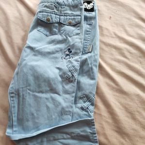 SUPER DUPER CUTE MICKEY MOUSE JEANS